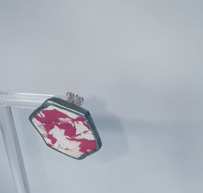 Candy Hex Studs