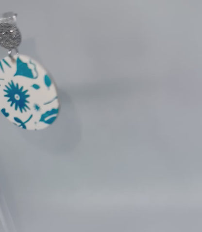 Frosted Bloom Studs