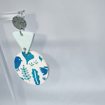 Birdsong Bloom Dangles