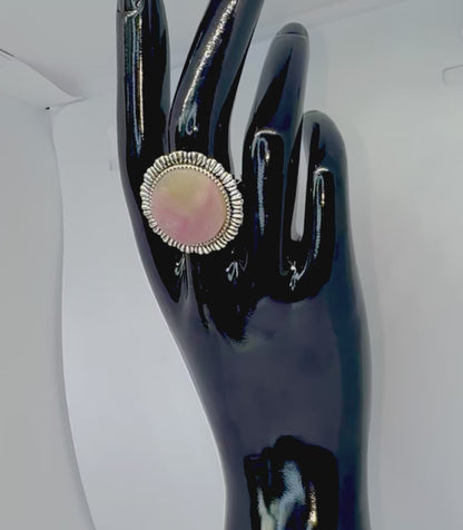 Clay Amethyst Ring