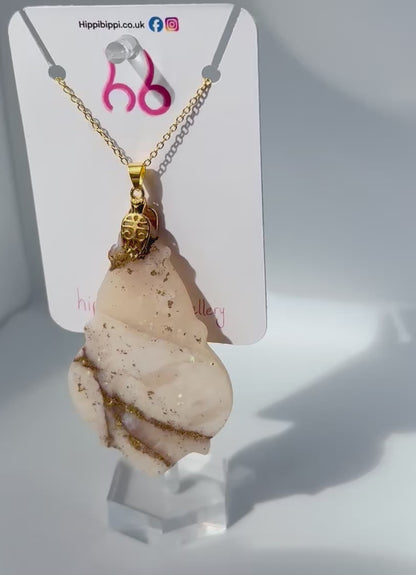 GeoQuartz Pendant