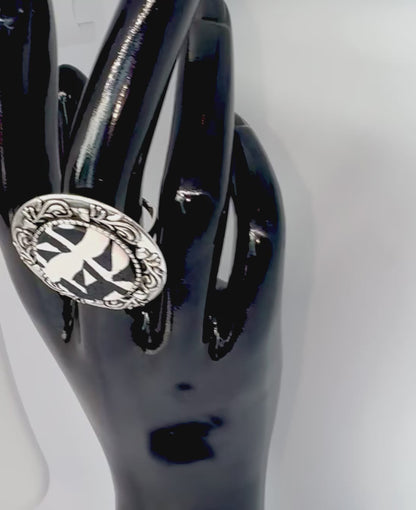 Monarch Deco Ring