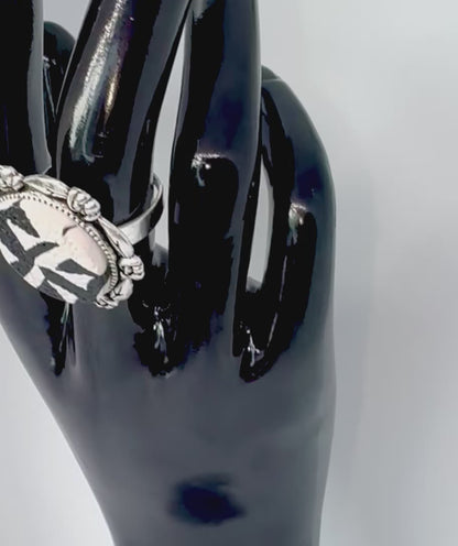 Baroque Edge Ring