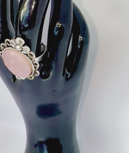 Rosé Reverie Ring